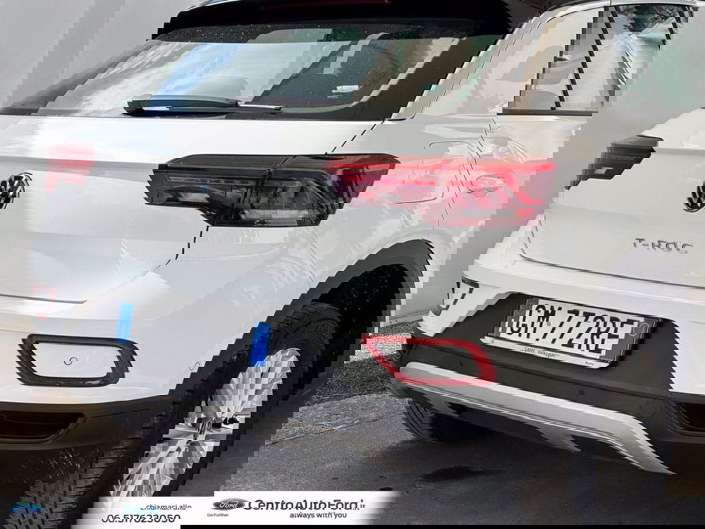 Volkswagen T-Roc usata a Roma (17)