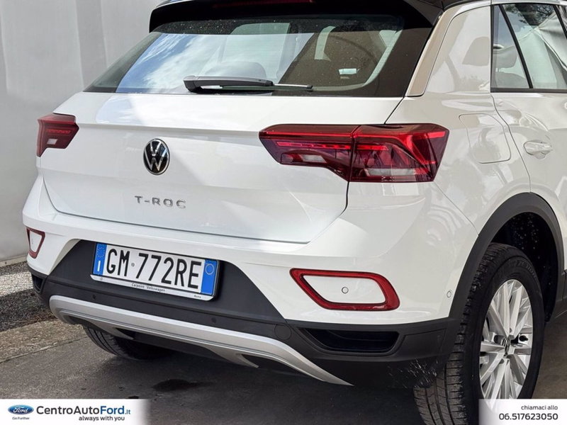Volkswagen T-Roc usata a Roma (17)