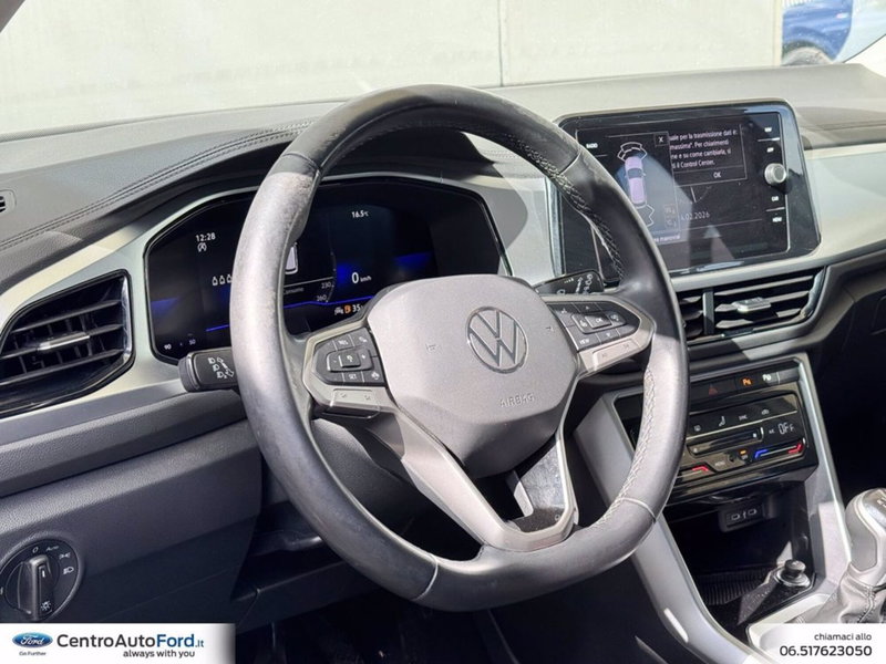 Volkswagen T-Roc usata a Roma (18)