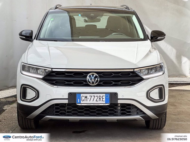 Volkswagen T-Roc usata a Roma (2)
