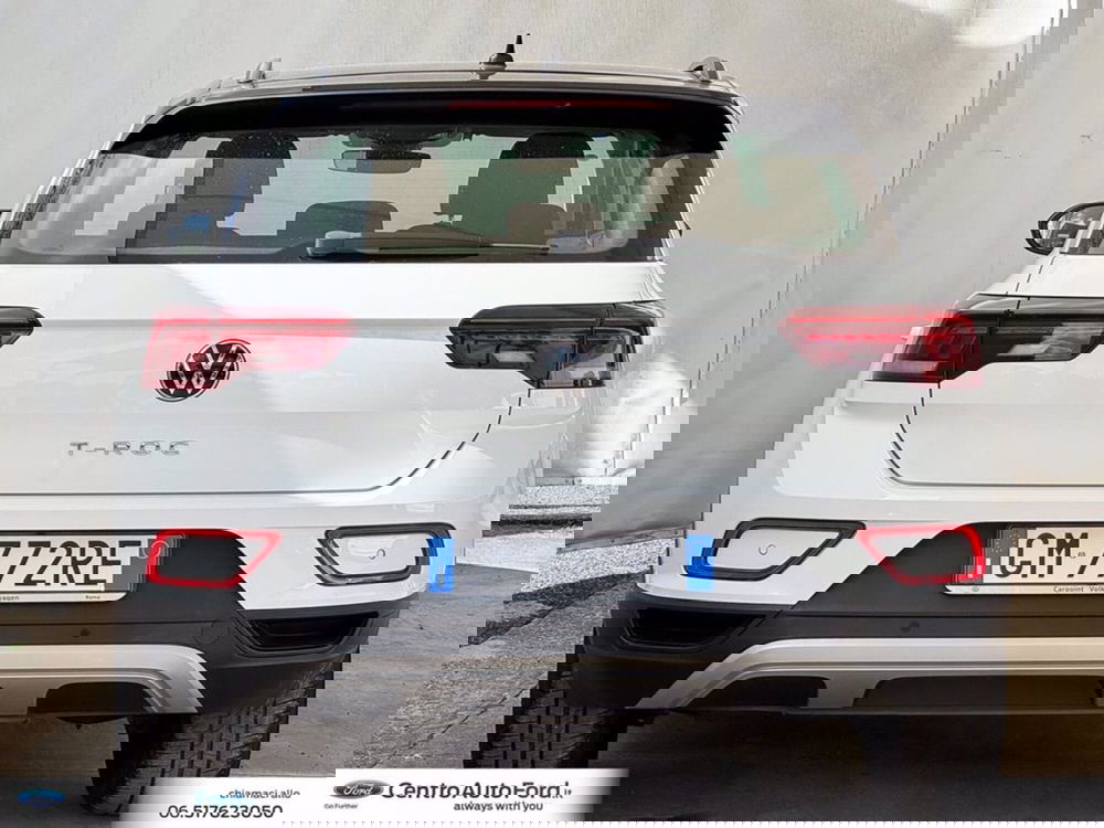 Volkswagen T-Roc usata a Roma (4)