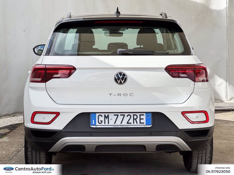 Volkswagen T-Roc usata a Roma (4)