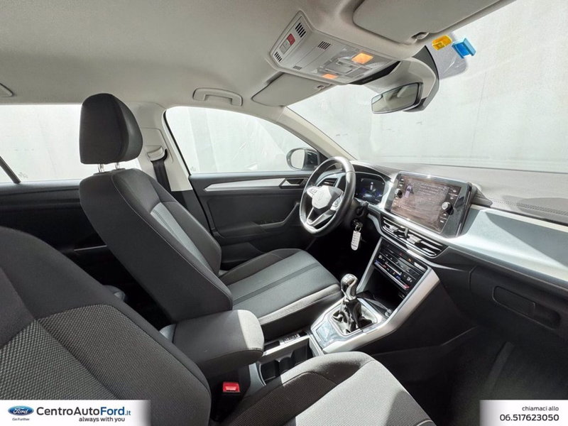 Volkswagen T-Roc usata a Roma (6)