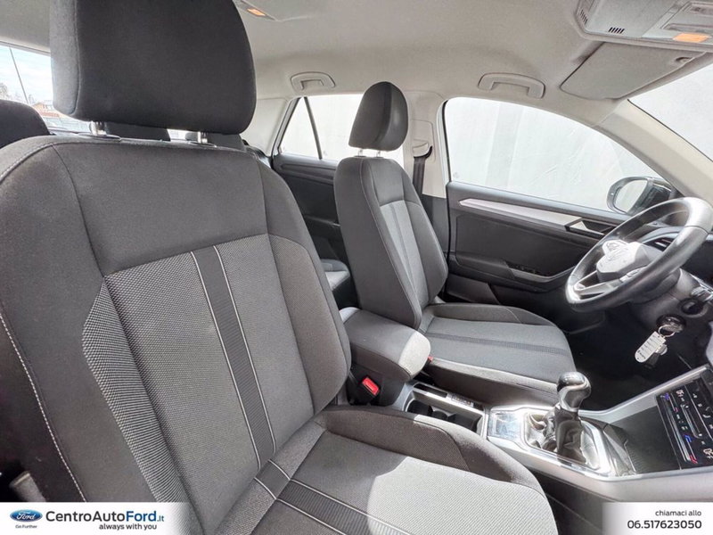 Volkswagen T-Roc usata a Roma (7)