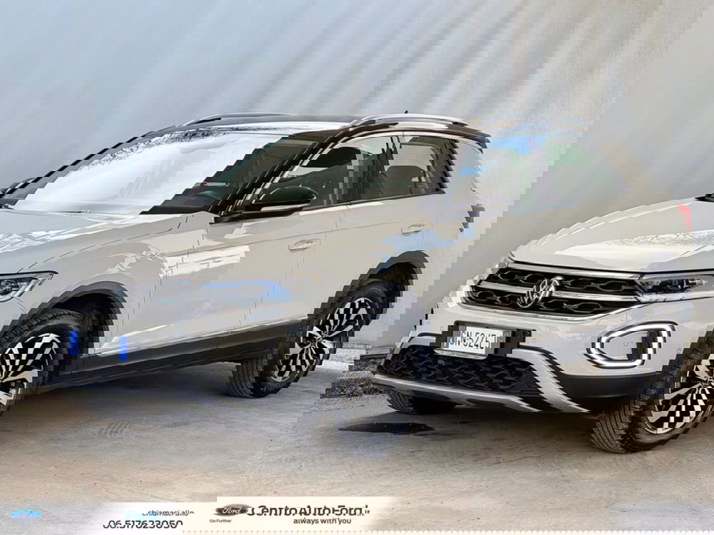 Volkswagen T-Roc usata a Roma