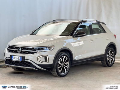 Volkswagen T-Roc 1.0 TSI Style del 2023 usata a Albano Laziale