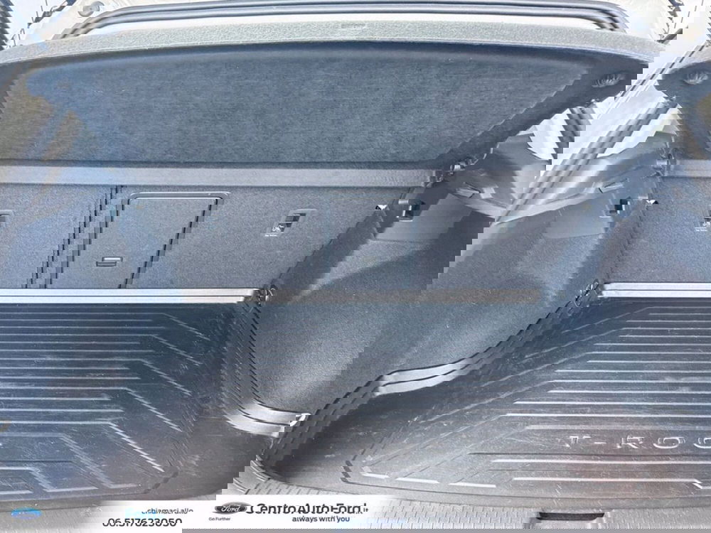 Volkswagen T-Roc usata a Roma (11)