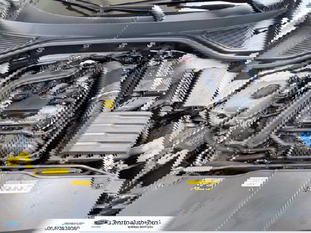 Volkswagen T-Roc usata a Roma (12)