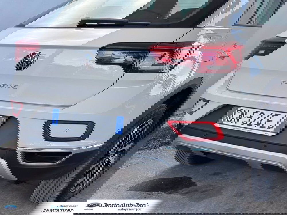 Volkswagen T-Roc usata a Roma (17)