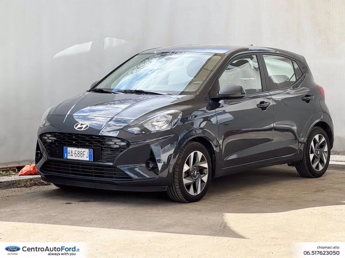 Hyundai i10 usata a Roma