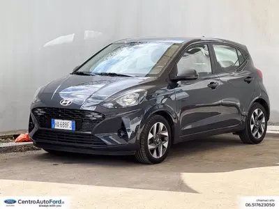 Hyundai i10 1.0 mpi Connectline 63cv del 2025 usata a Albano Laziale