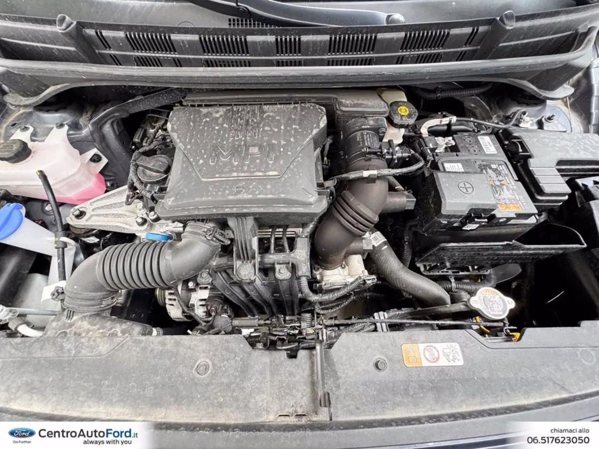 Hyundai i10 usata a Roma (11)