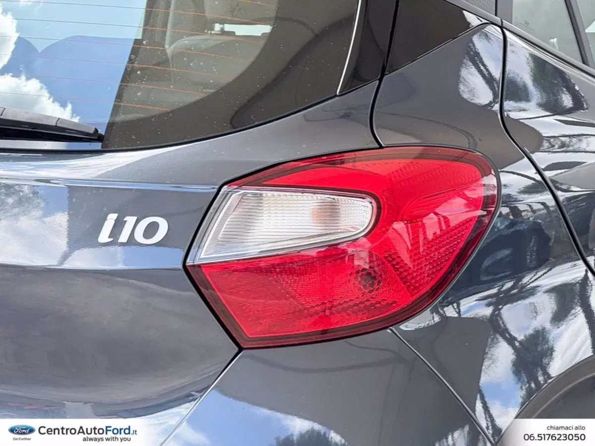 Hyundai i10 usata a Roma (15)
