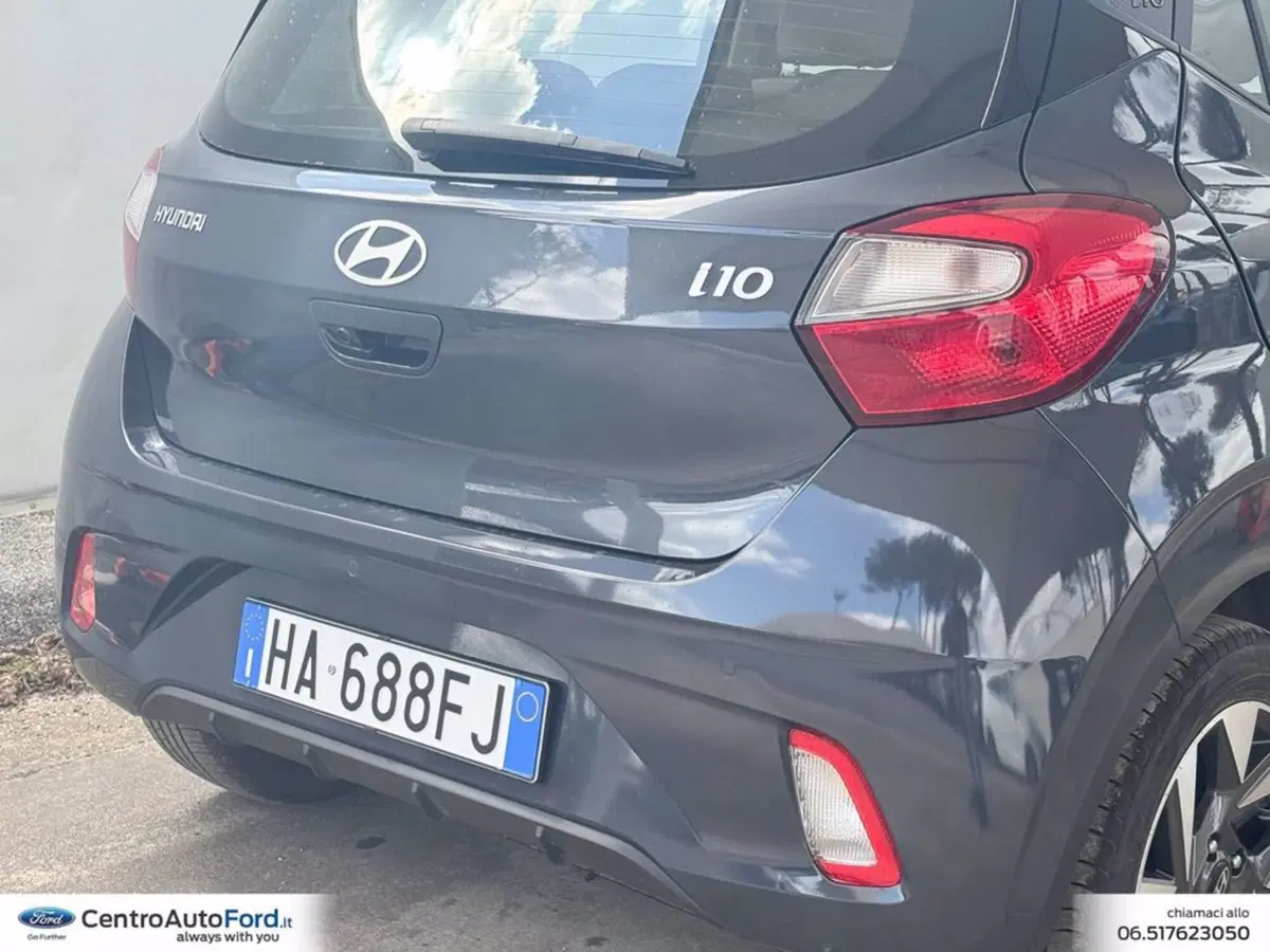 Hyundai i10 usata a Roma (16)