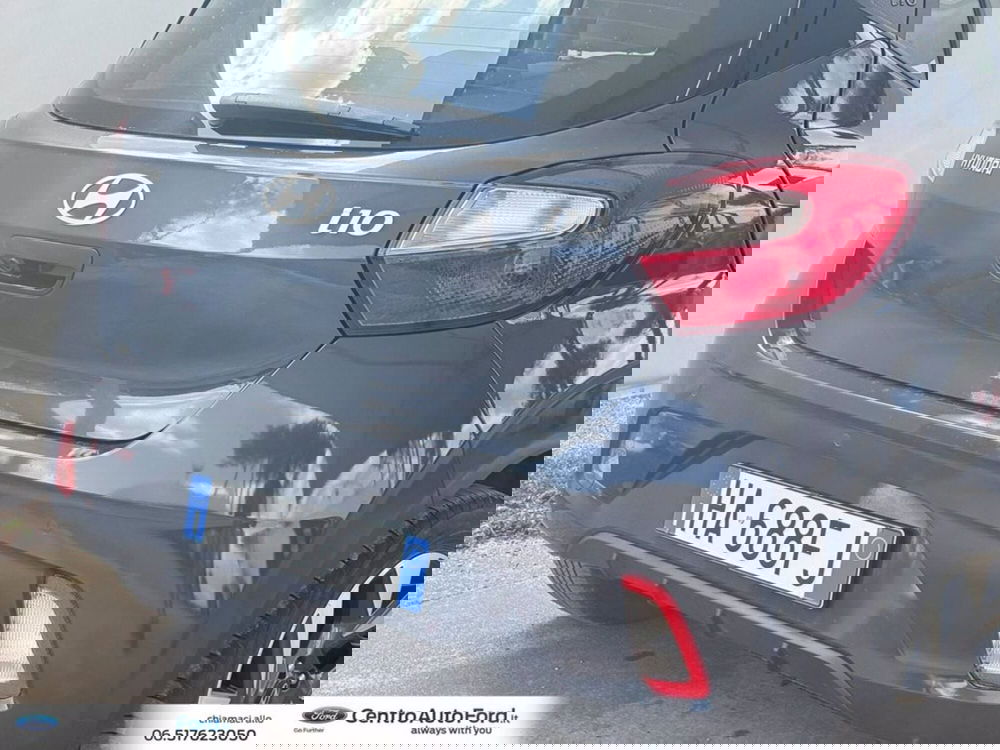 Hyundai i10 usata a Roma (16)