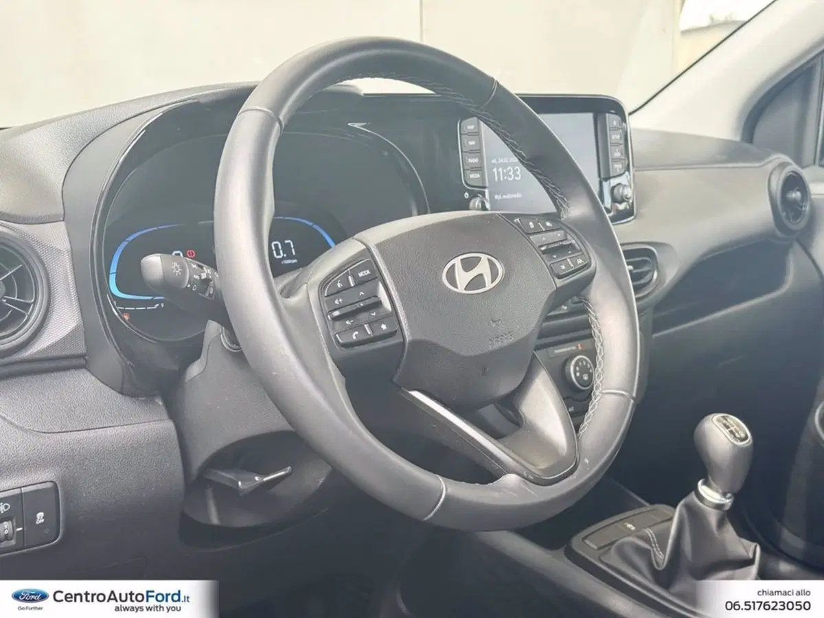 Hyundai i10 usata a Roma (17)
