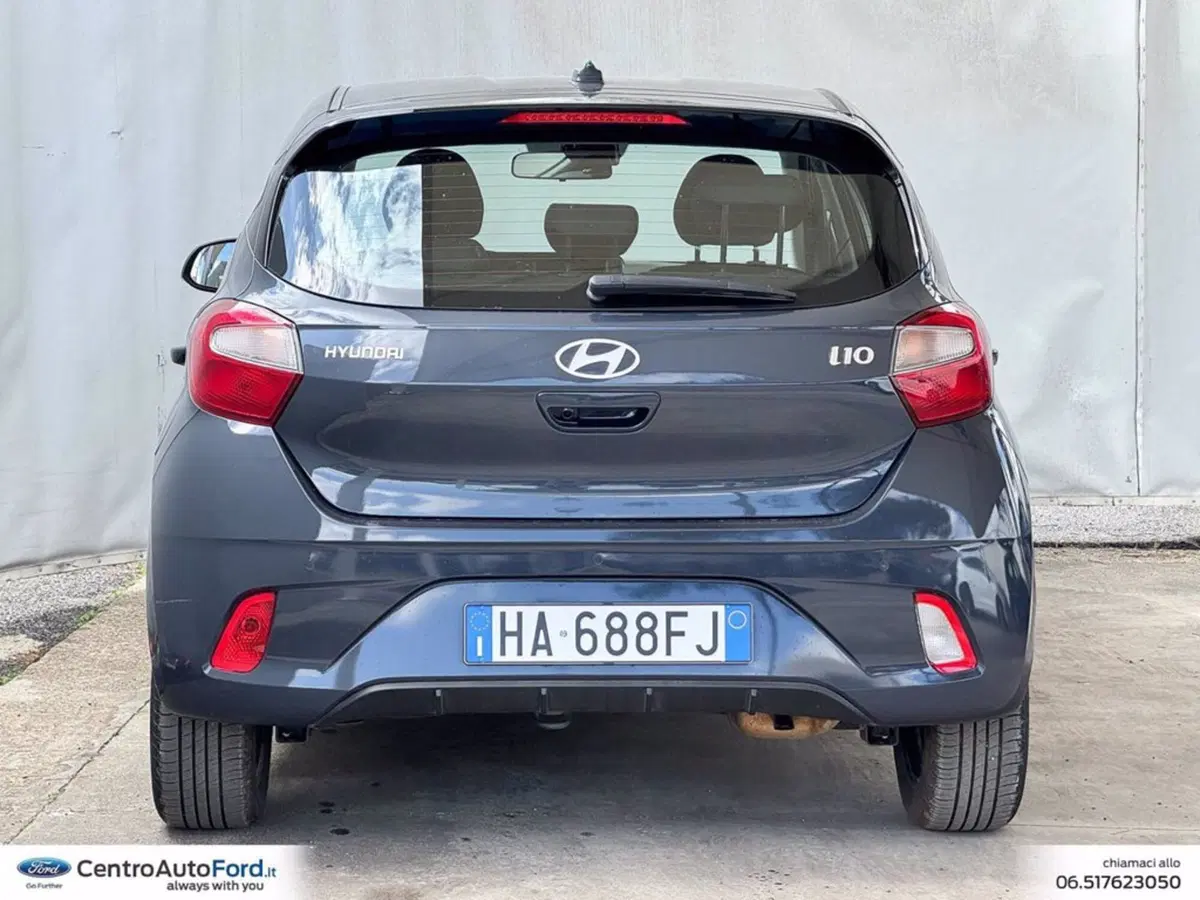 Hyundai i10 usata a Roma (4)