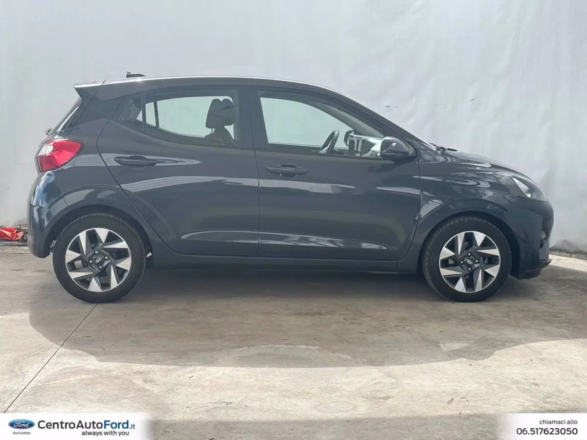 Hyundai i10 usata a Roma (5)