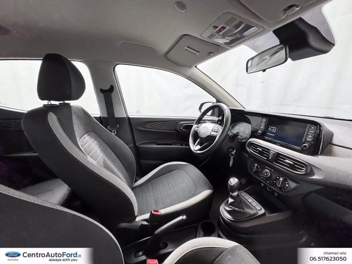 Hyundai i10 usata a Roma (6)