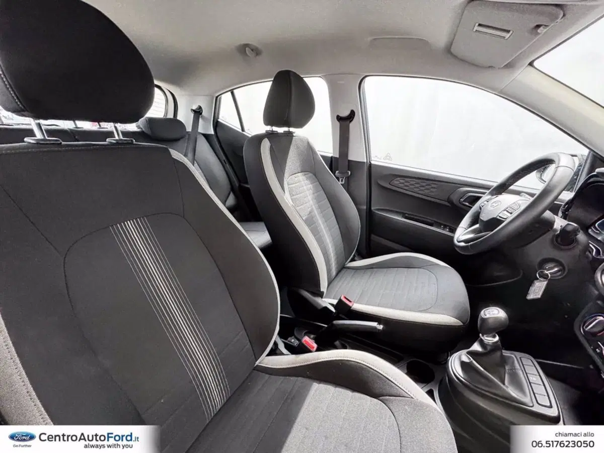 Hyundai i10 usata a Roma (7)