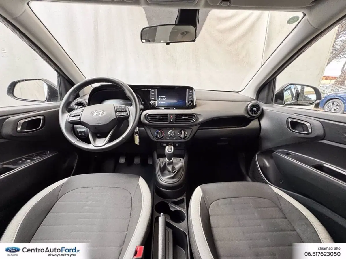 Hyundai i10 usata a Roma (9)