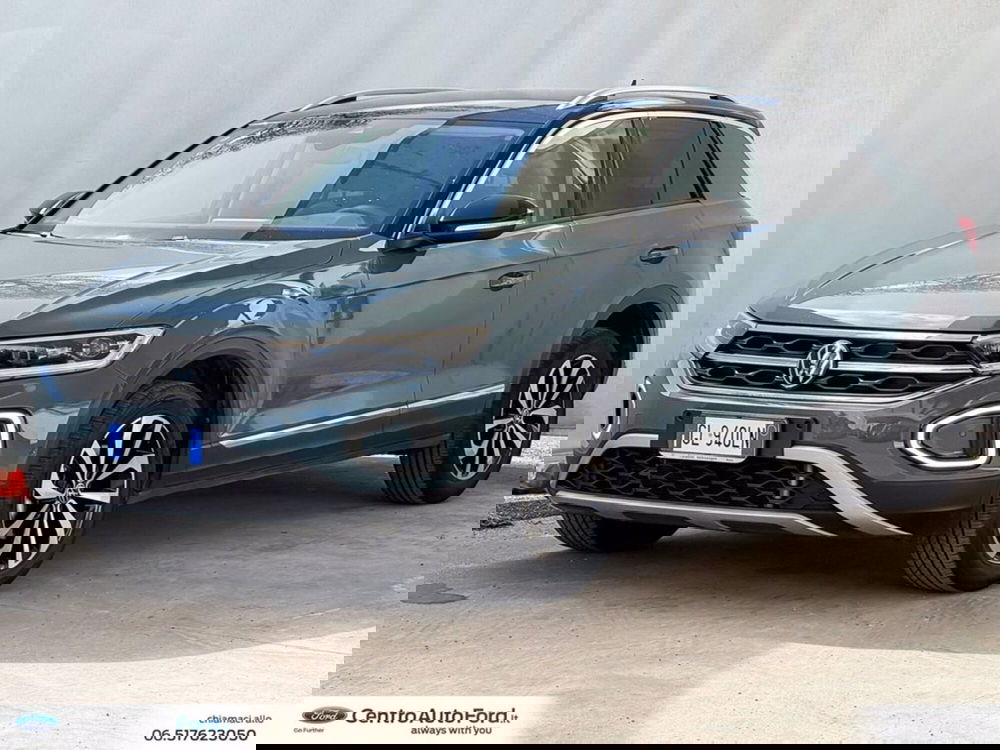 Volkswagen T-Roc usata a Roma