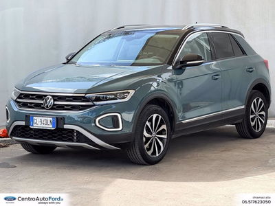 Volkswagen T-Roc 1.5 tsi Style del 2022 usata a Albano Laziale