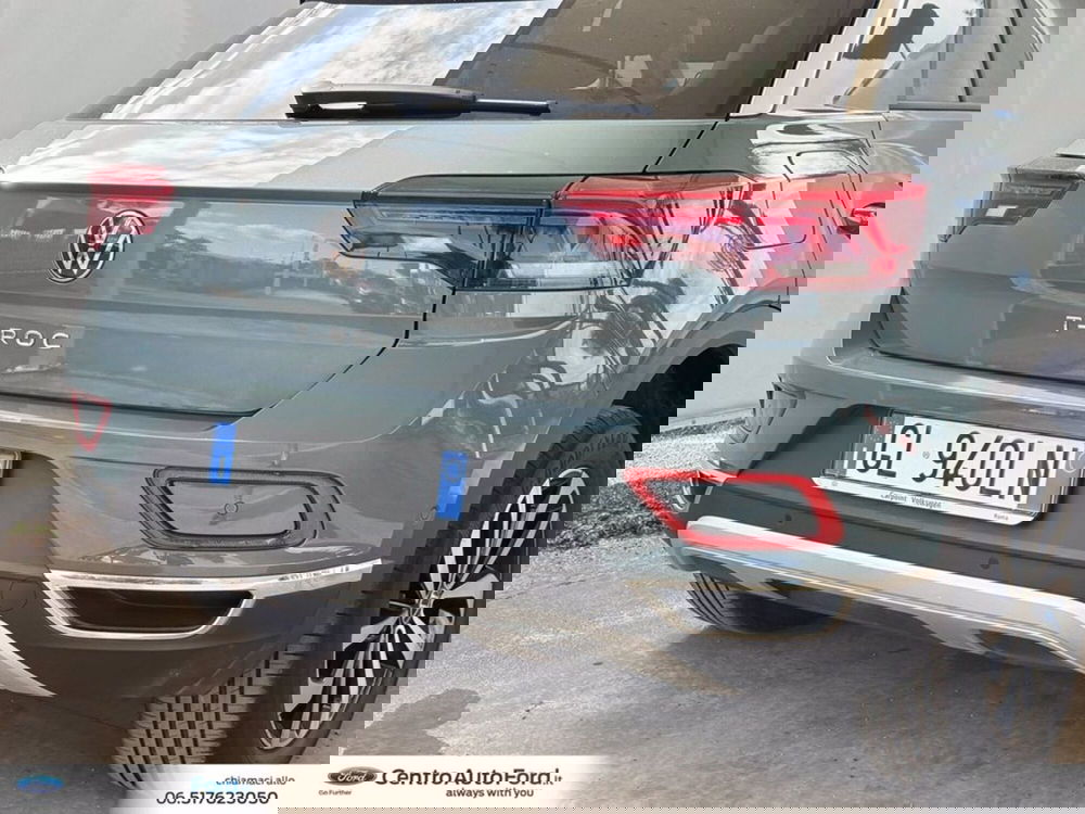 Volkswagen T-Roc usata a Roma (18)