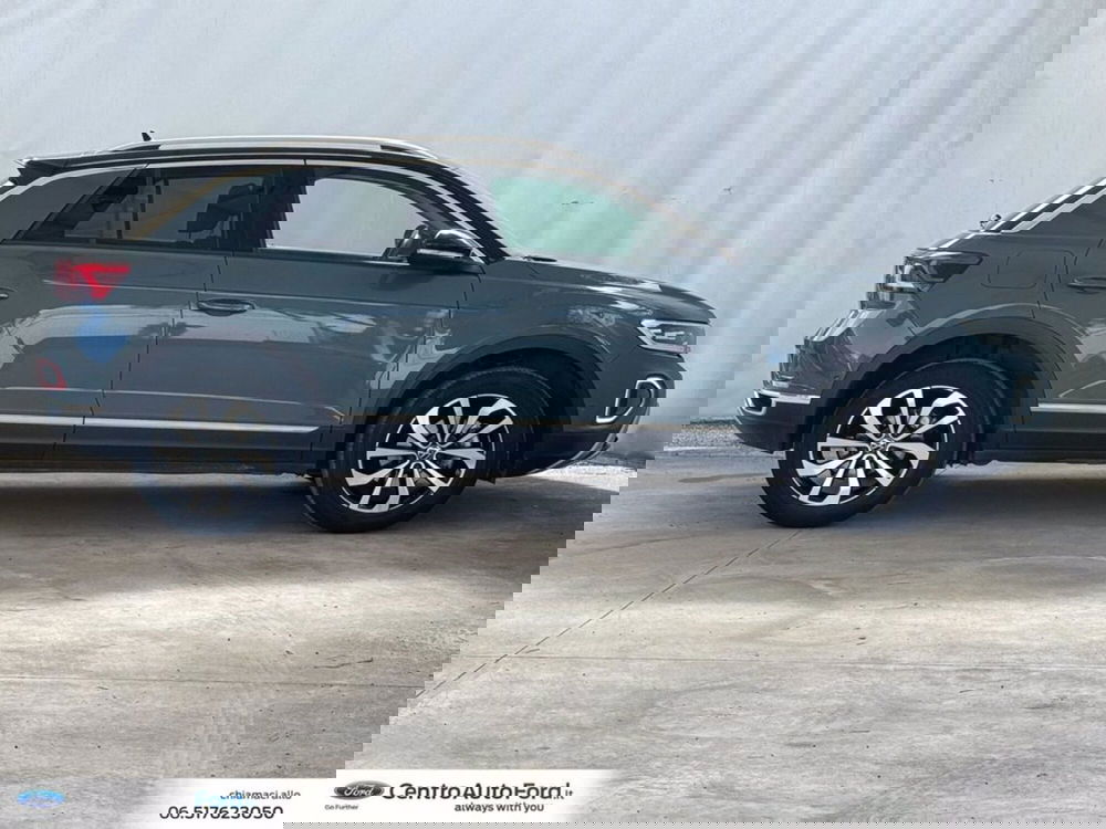 Volkswagen T-Roc usata a Roma (5)