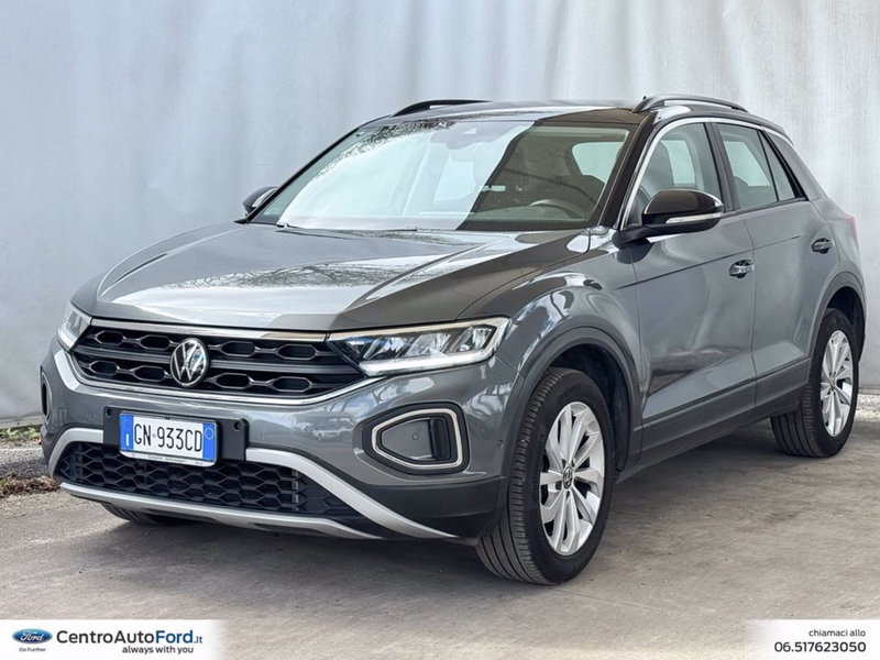 Volkswagen T-Roc usata a Roma