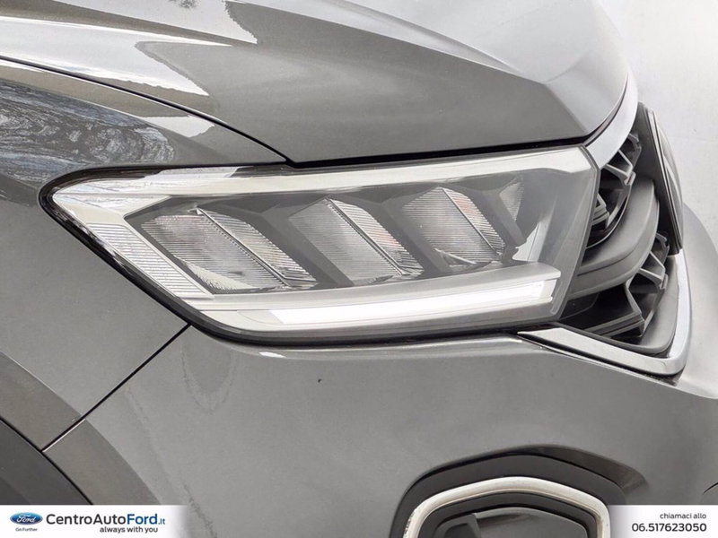 Volkswagen T-Roc usata a Roma (12)