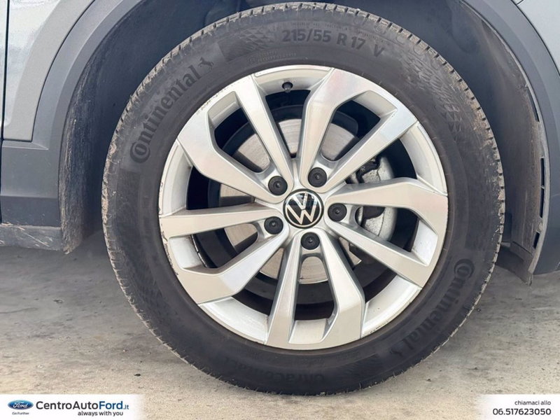 Volkswagen T-Roc usata a Roma (13)