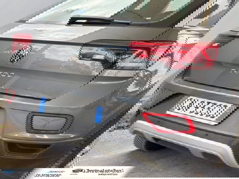 Volkswagen T-Roc usata a Roma (16)
