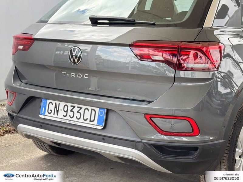 Volkswagen T-Roc usata a Roma (16)