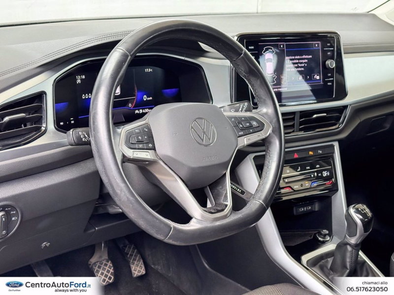 Volkswagen T-Roc usata a Roma (17)