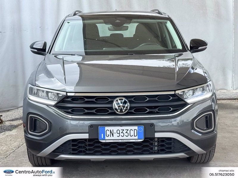 Volkswagen T-Roc usata a Roma (2)
