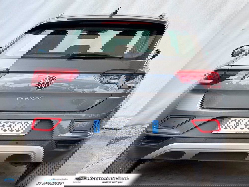 Volkswagen T-Roc usata a Roma (4)