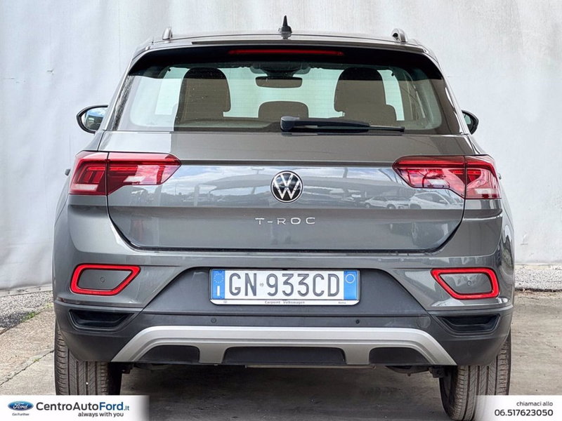 Volkswagen T-Roc usata a Roma (4)