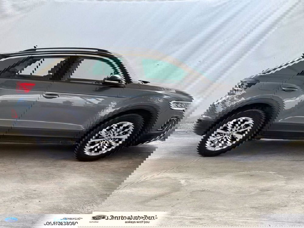 Volkswagen T-Roc usata a Roma (5)