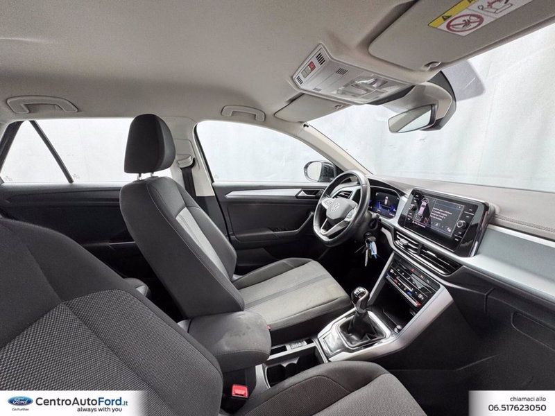 Volkswagen T-Roc usata a Roma (6)