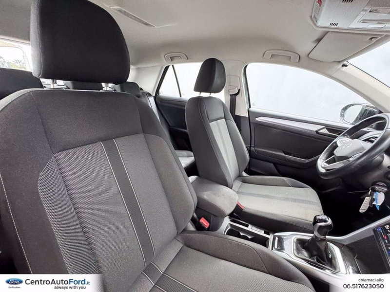 Volkswagen T-Roc usata a Roma (7)