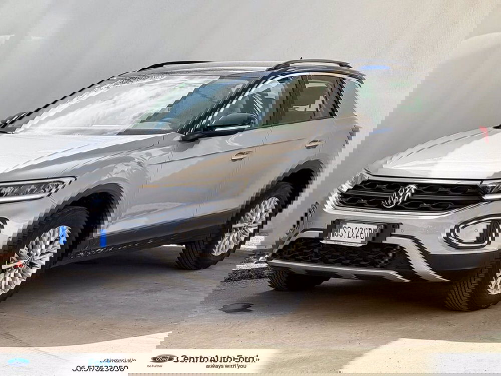 Volkswagen T-Roc usata a Roma