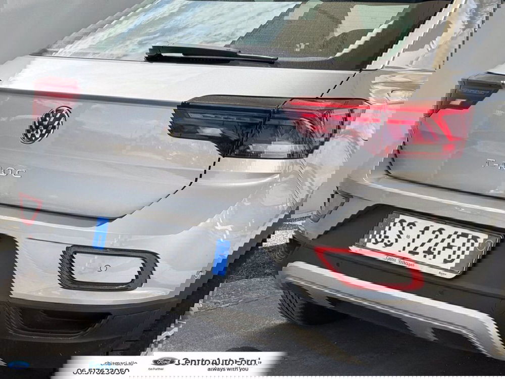Volkswagen T-Roc usata a Roma (16)
