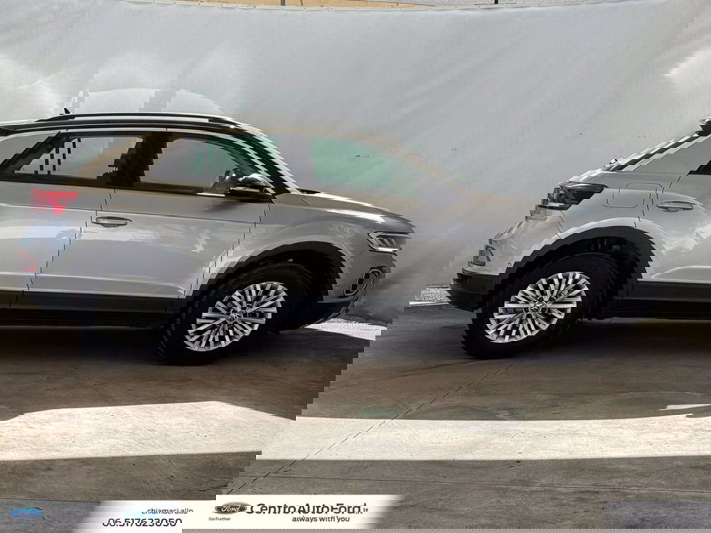 Volkswagen T-Roc usata a Roma (5)