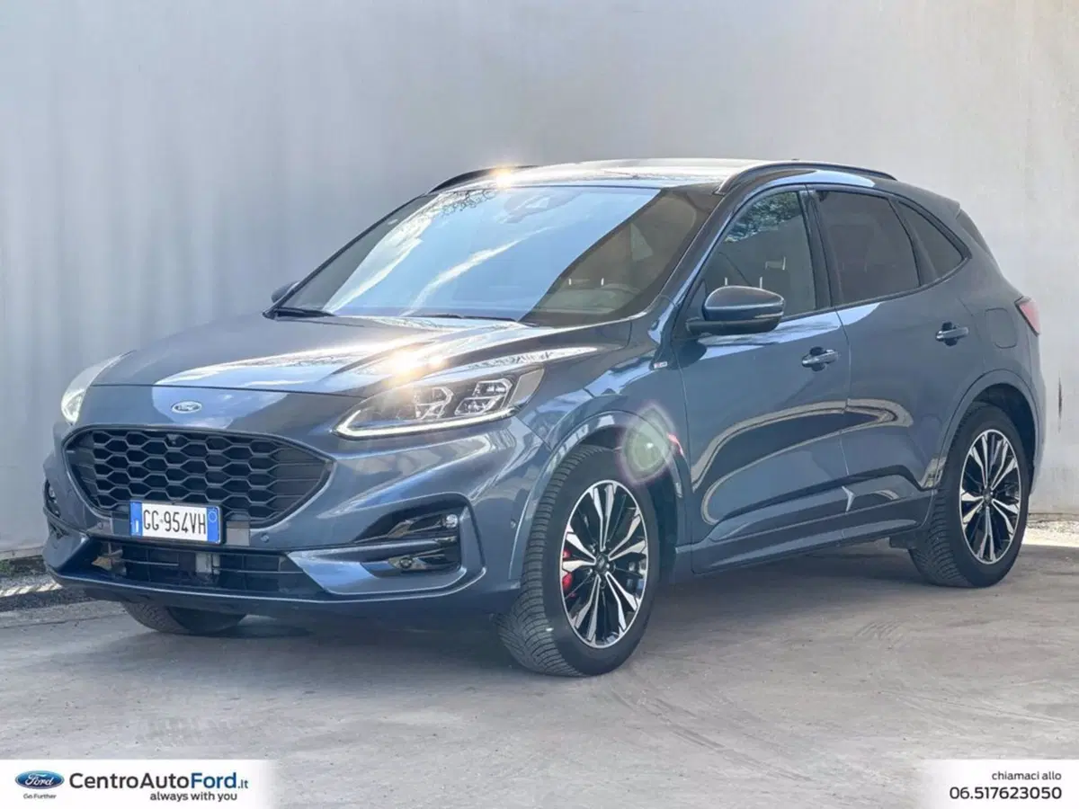 Ford Kuga usata a Roma