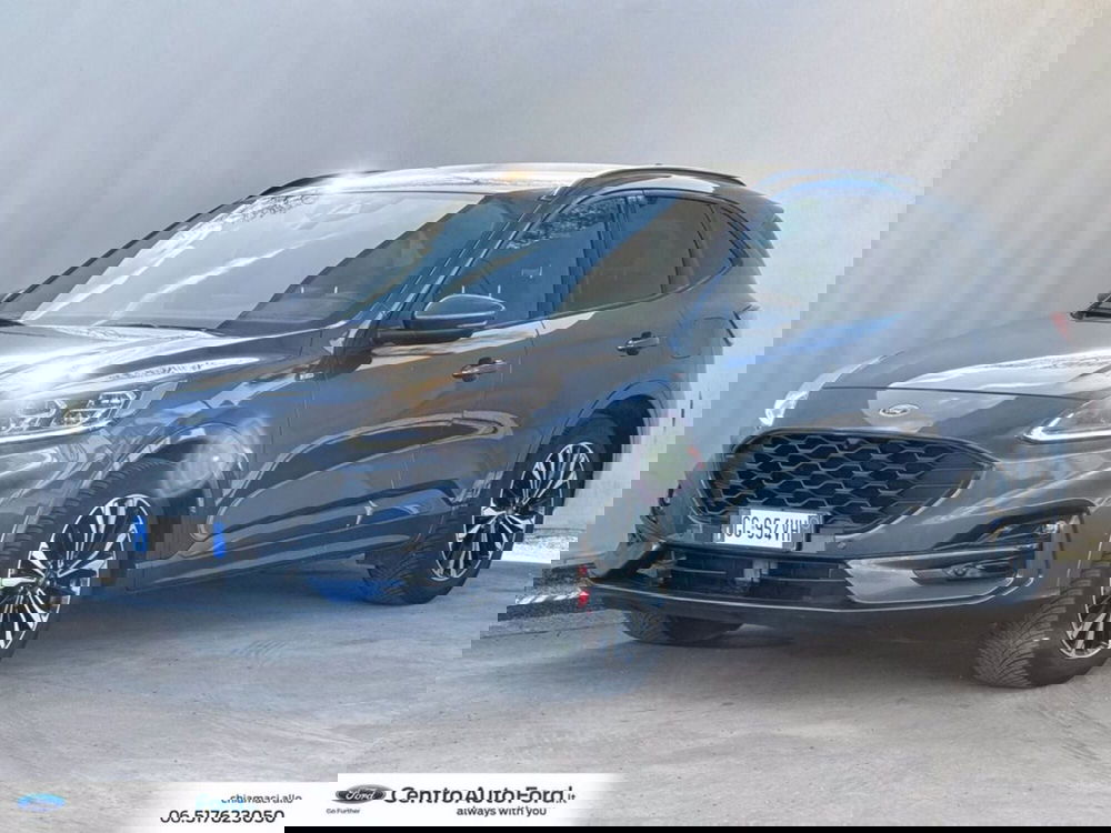 Ford Kuga usata a Roma