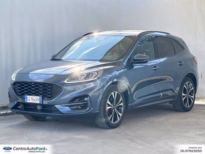 Ford Kuga 2.5 Full Hybrid 190 CV CVT 2WD ST-Line X del 2022 usata a Albano Laziale