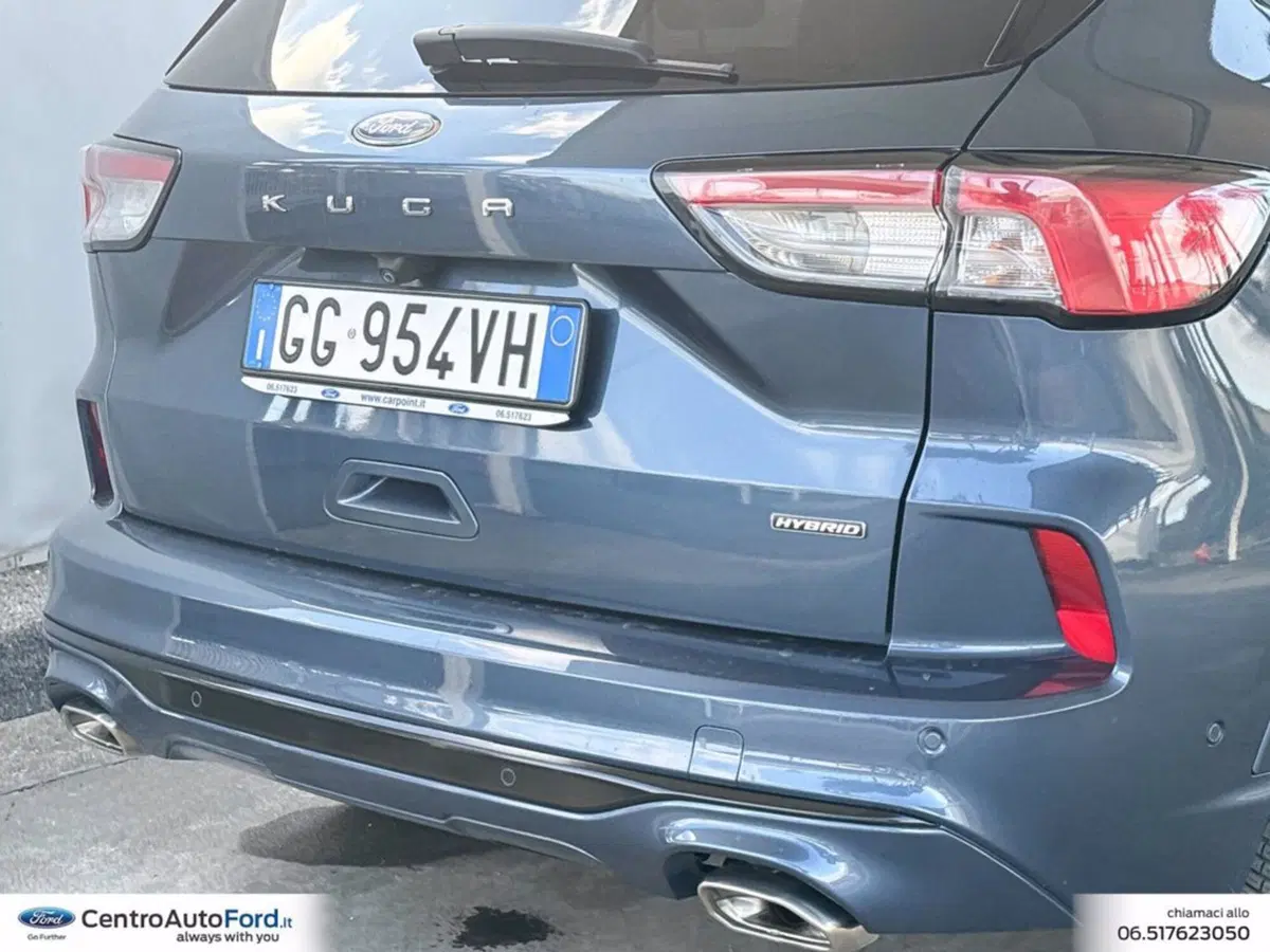 Ford Kuga usata a Roma (18)