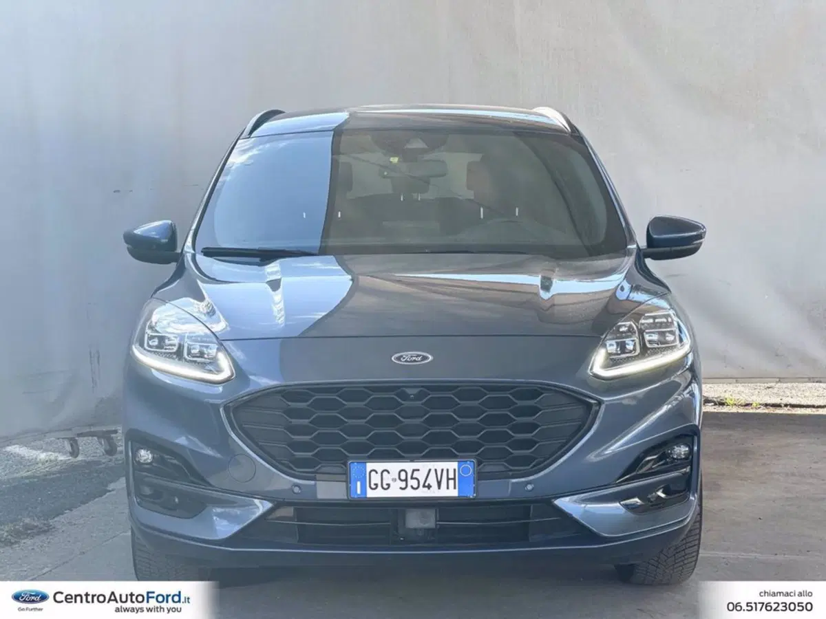 Ford Kuga usata a Roma (2)
