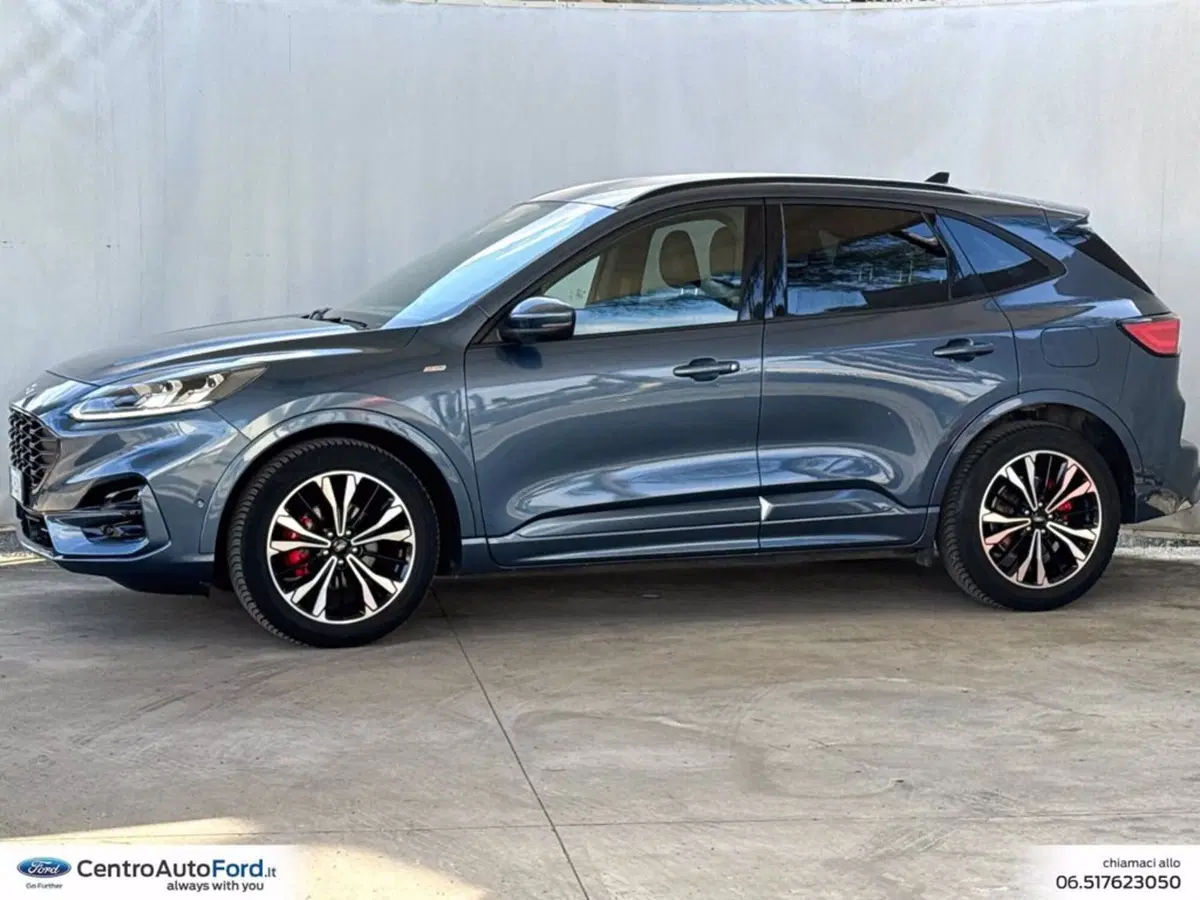 Ford Kuga usata a Roma (3)